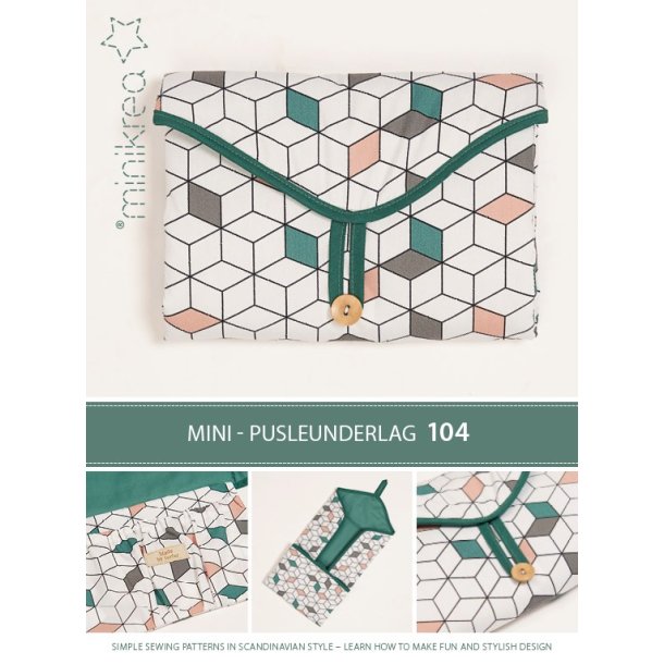 Mini Pusleunderlag - Minikrea mnster 104