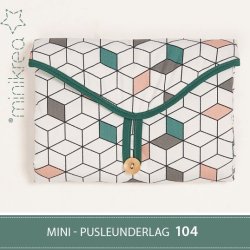 Mini Pusleunderlag - Minikrea mnster 104