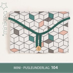Mini Pusleunderlag - Minikrea mnster 104