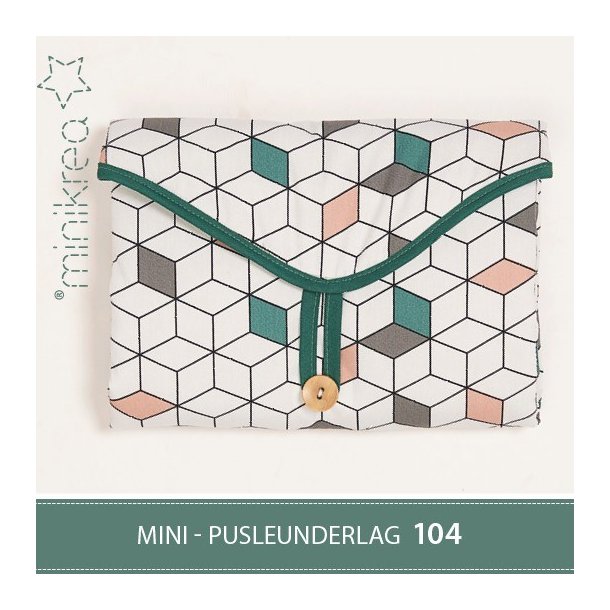 Mini Pusleunderlag - Minikrea mønster 104