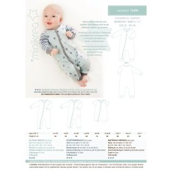 Natdragt - Minikrea mnster 11470 