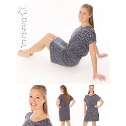 Dolman kjole - Minikrea mnster 70050 
