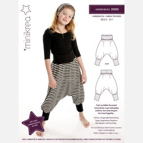 Haremsbuks 4-10 r - MiniKrea mnster 30303