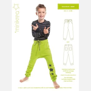 Baggybuks 4-10 r- MiniKrea mnster 30304