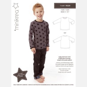 T-shirt 0-10 r - MiniKrea mnster 50220