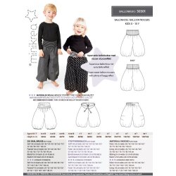 Ballonbuks  - MiniKrea mnster 50301