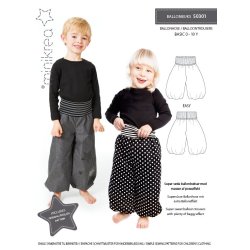 Ballonbuks  - MiniKrea mnster 50301