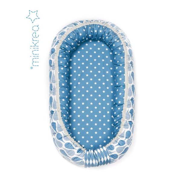 Babynest til den lille ny  - MiniKrea mnster 90900