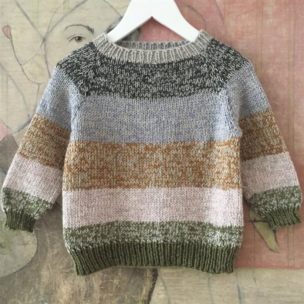 Mix Sweater - opskrift fra PixenDK / CaMaRose