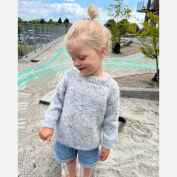 Monday Sweater Junior - PetiteKnit strikkekit