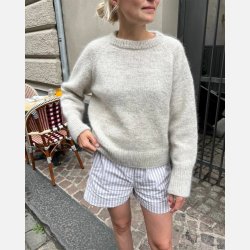 Monday Sweater - PetiteKnit strikkekit