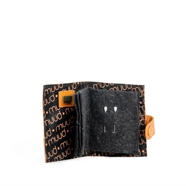 Muud - Edy - Hndlavet lderpung til spidse nle