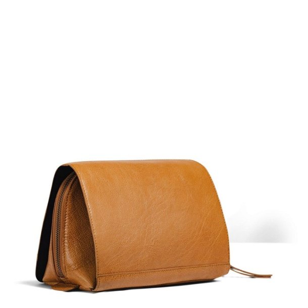 Muud - Hazel - Hkletaske / clutch i lder