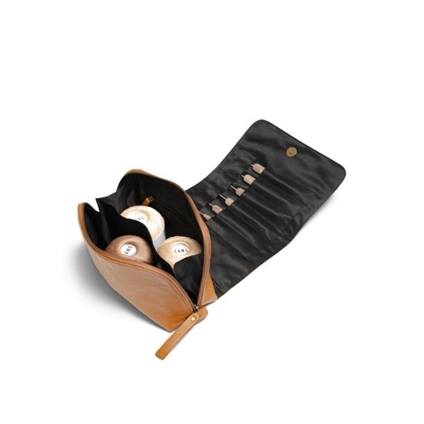 Muud - Hazel - Hkletaske / clutch i lder