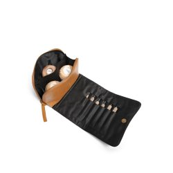 Muud - Hazel - Hkletaske / clutch i lder