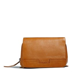 Muud - Hazel - Hkletaske / clutch i lder