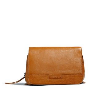Muud - Hazel - Hkletaske / clutch i lder