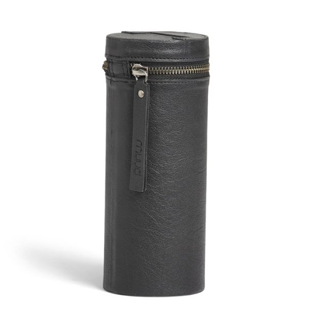 Muud - Holly - hndlavet, rrformet taske i lder