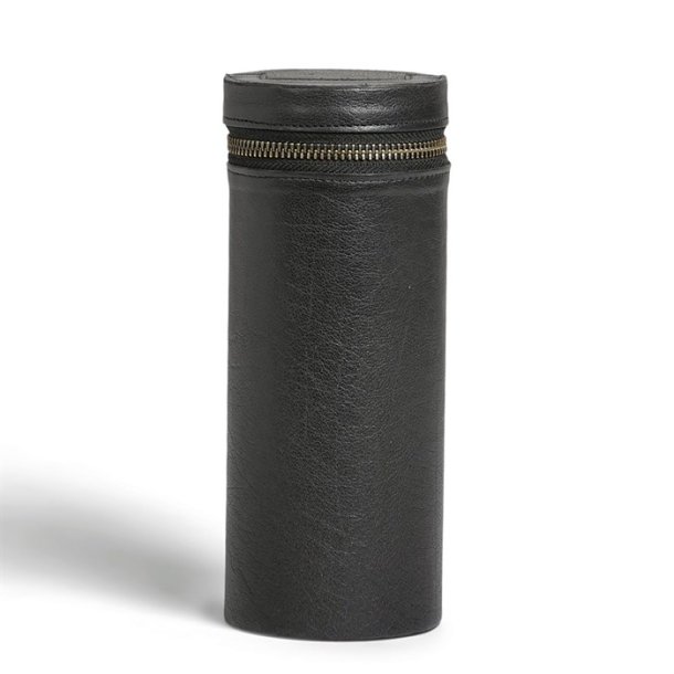 Muud - Holly - hndlavet, rrformet taske i lder