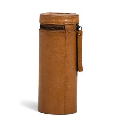 Muud - Holly - hndlavet, rrformet taske i lder