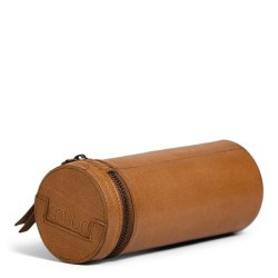 Muud - Holly - hndlavet, rrformet taske i lder