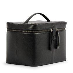 Muud - Lexi - Toilettaske i gte lder / Strikketaske