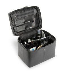 Muud - Lexi - Toilettaske i gte lder / Strikketaske