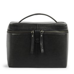 Muud - Lexi - Toilettaske i gte lder / Strikketaske