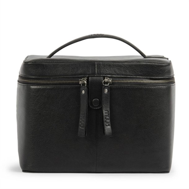 Muud - Lexi - Toilettaske i gte lder / Strikketaske