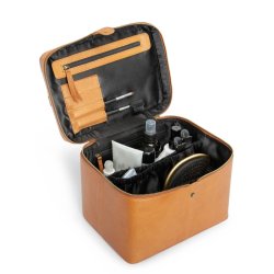 Muud - Lexi - Toilettaske i gte lder / Strikketaske