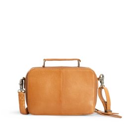 Muud - Lilly - Ldertaske til strikkeudstyr