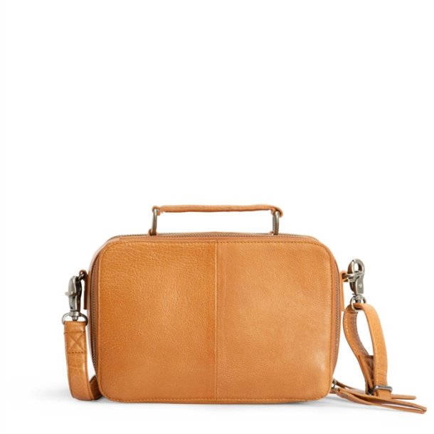 Muud - Lilly - Ldertaske til strikkeudstyr