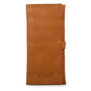 Muud - Lucy - Hndlavet lderetui til strikkeudstyr