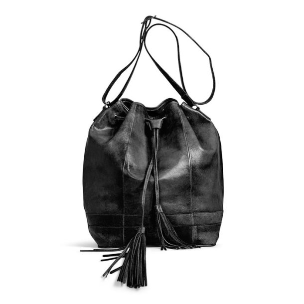 Muud - Marina hndlavet skuldertaske i gte lder