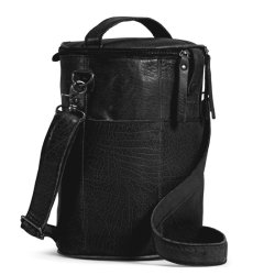 Muud - Saturn XL - Hndlavet strikketaske i lder.