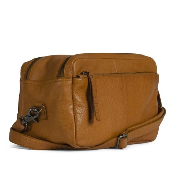 Muud - Stavanger - Strikketaske i lder - udsolgt