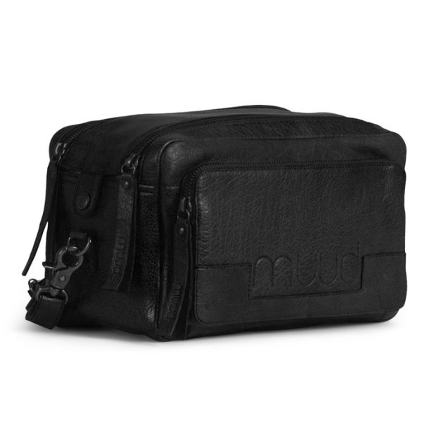 Muud - Stavanger - Strikketaske i lder - udsolgt