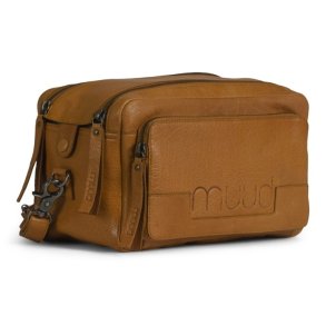 Muud - Stavanger - Strikketaske i lder - udsolgt