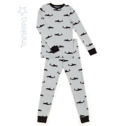 Nattj / pyjamas  - MiniKrea mnster 33470