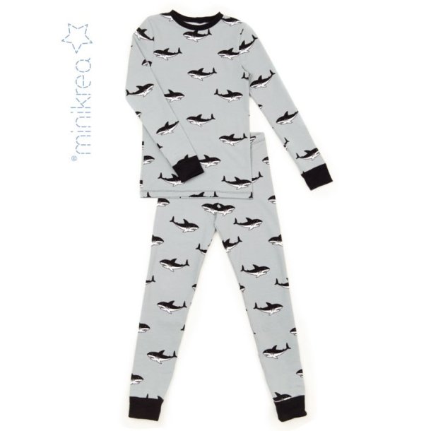 Nattj / pyjamas  - MiniKrea mnster 33470