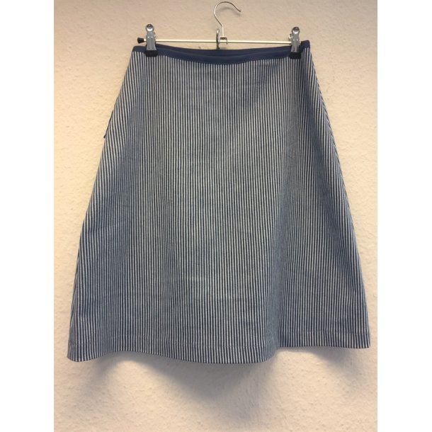 Mlkedrengestriber p denim - vlg mellem 3 farver - pr. 0,25 meter -