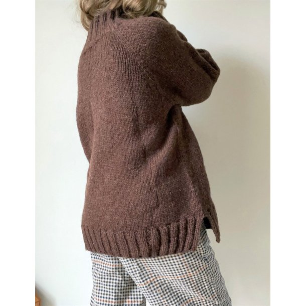 Noah Sweater - strikkekit med opskrift fra le knit / Lene Holme Samse