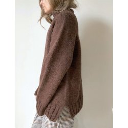 Noah Sweater - strikkekit med opskrift fra le knit / Lene Holme Samse