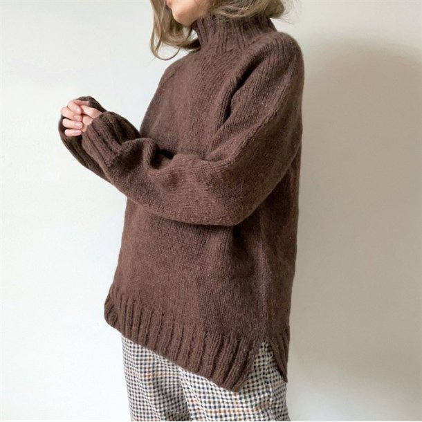 Noah Sweater - strikkekit med opskrift fra le knit / Lene Holme Samse