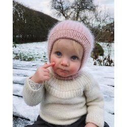 November Balaclava Mini - strikkeopskrift fra PetiteKnit