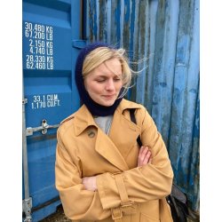 November Balaclava - strikkeopskrift fra PetiteKnit