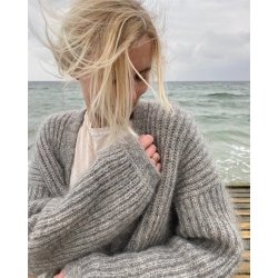 November Jacket - strikkeopskrift fra PetiteKnit