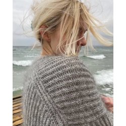 November Jacket - strikkeopskrift fra PetiteKnit