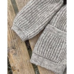 November Jacket - strikkeopskrift fra PetiteKnit