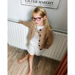 Novice Cardigan Junior - Chunky Edition - PetiteKnit strikkekit